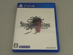 PS4 ストレンジャー オブ パラダイス ファイナルファンタジー オリジン