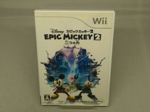 【Wii】ディズニー エピックミッキー2 : 二つの力