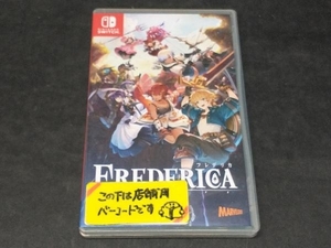 ニンテンドースイッチ FREDERICA(フレデリカ)