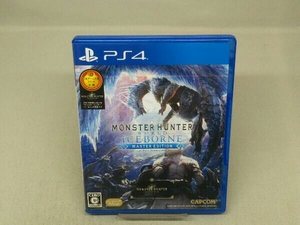 【PS4】モンスターハンターワールド:アイスボーン マスターエディション