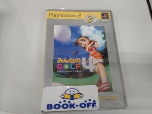 PS2 みんなのGOLF4 PS2 the Best(再販)