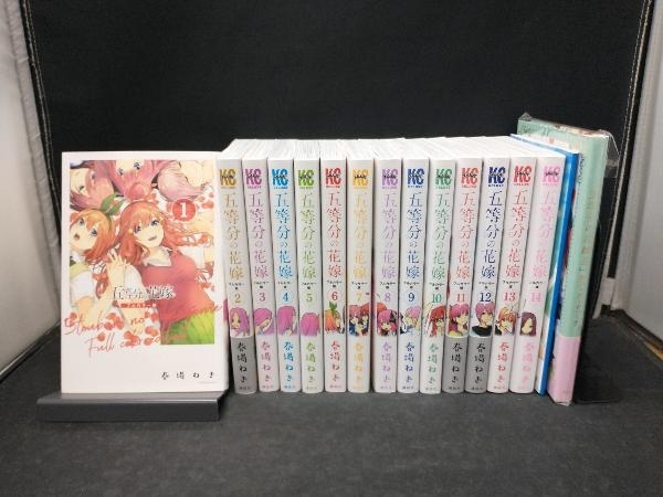 五等分の花嫁 1-14巻セット + 特別巻 14.5巻 + ポストカードブック Yahoo!オークション -「五等分の花嫁 14.5」の落札相場・落札価格