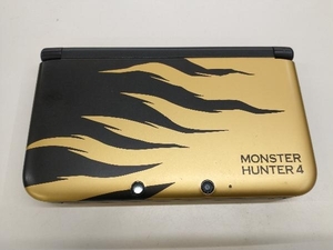 ニンテンドー3DS LL モンスターハンター4 ラージャンゴールド(SPRSDLAB)
