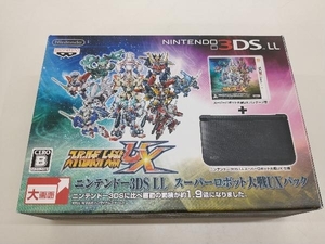 【本体同梱版】ニンテンドー3DS LL スーパーロボット大戦UX パック(SPRSKMCB)