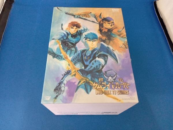 完全生産限定 鎧伝サムライトルーパー DVD-BOX [TV版] 鎧伝サムライトルーパー 完全生産限定 DVD-BOX TV SERIES 鎧伝