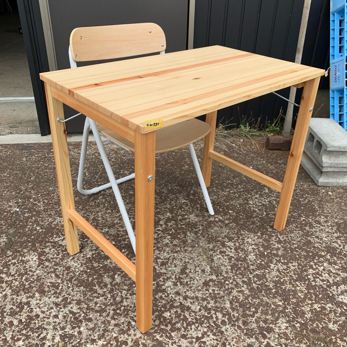 2025年最新】Yahoo!オークション -木製折りたたみテーブルの中古