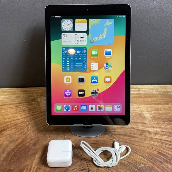 【☆美品&バッテリー良好☆】 Apple iPad 第6世代 / 32GB / Wi-Fiモデル / スペースグレイ/4