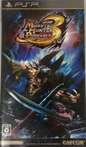 PSP モンスターハンターポータブル 3rd