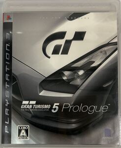 Play Station3 GRAN TURISMO5 Prologue グランツーリスモ5 プレステ3 ゲームソフト