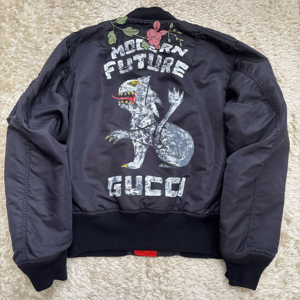 値下げ❗️【極美品】GUCCI ナイロンジャケット 楽天市場】グッチ/GUCCI ジャケット メンズ GIUBBOTTO ウインド