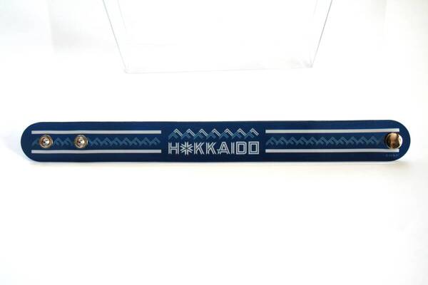 日本ハムファイターズ/WLH2025/ラバー リストバンド/非売品/エスコンフィールド 北海道