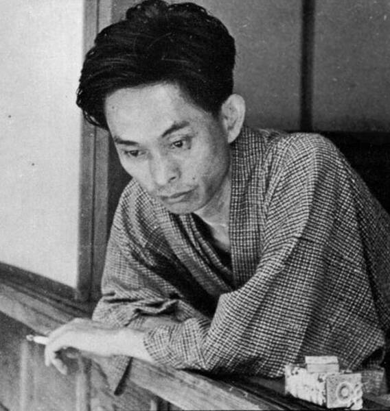 新品 著名人図「川端康成」の特殊高級印刷画 A4サイズ 額なし 特価980円(送料込み) 即決