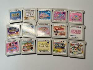 3DS ソフト まとめ