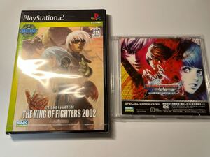 PS2 THE KING OF FIGHTERS 2002 未開封
