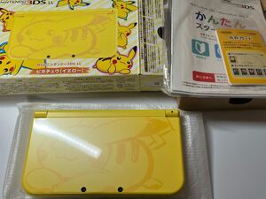 Newニンテンドー3DS LL ピカチュウイエロー