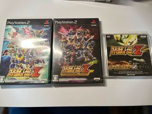 PS2 スーパーロボット大戦Z 未開封