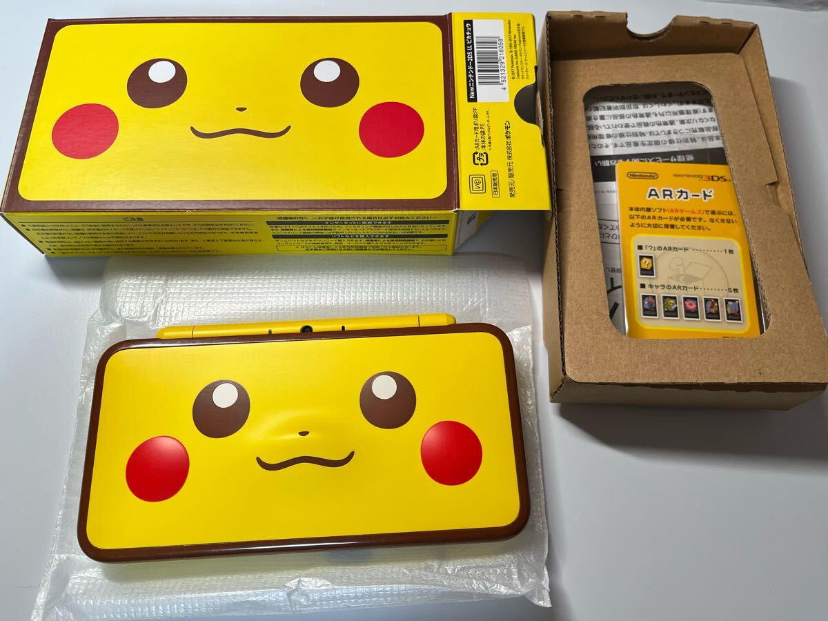 【アキふゆ】2DSLL ピカチュウエディション+ウルトラサン Yahoo!オークション -「2ds ll ピカチュウエディション」の落札