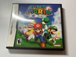 ニンテンドーDS スーパーマリオ64 北米