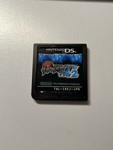 DS ポケットモンスター ブラック2 ソフトのみ