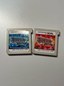 3DS ポケットモンスター オメガルビー アルファサファイア ソフトのみ