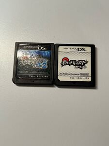 DS ポケットモンスター ブラック2 ホワイト ソフトのみ