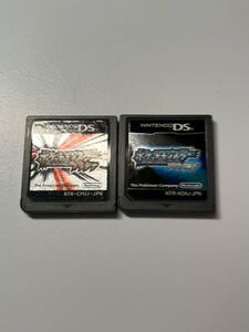 DS ポケットモンスター ダイヤモンド プラチナ