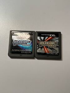 DS ポケットモンスター プラチナ ダイヤモンド ソフトのみ