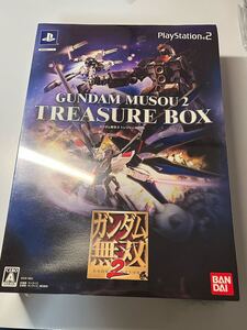 PS2 ガンダム無双2 トレジャーBOX 未開封 訳あり