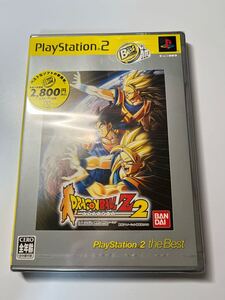 PS2ソフト ドラゴンボールZ2 未開封