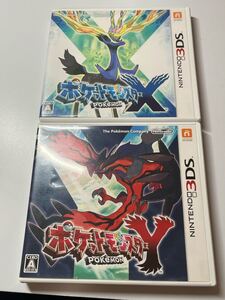 3DS ポケットモンスター Y X