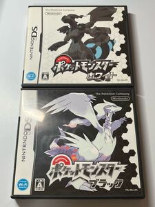 DS ポケットモンスター ブラック ホワイト