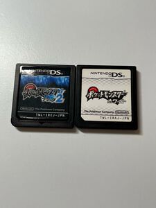DS ポケットモンスター ホワイト ブラック2 ソフトのみ