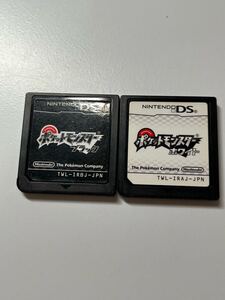 DS ポケットモンスター ブラック ホワイト ソフトのみ