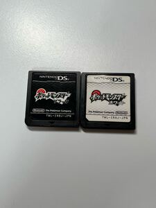 DS ポケットモンスター ホワイト ブラック ソフトのみ