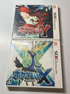 3DS ポケットモンスター Y X