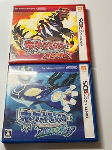 3DS ポケットモンスター オメガルビー アルファサファイア
