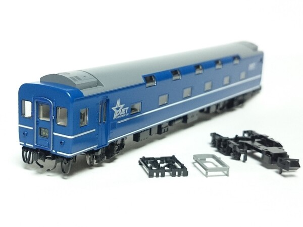 (検品済み)新品 TOMIX「オハネフ25 2100 」98858 JR 24系25形 特急寝台客車(なは)基本セット ばらし トミックス