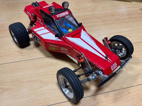 京商 1/10 EP 2WD レーシングバギー トマホーク 30615C 復刻 クラシックバギー 2WD