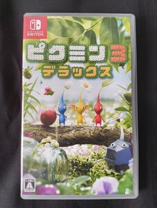 中古 Switchソフト ピクミン3 デラックス 任天堂 スイッチ