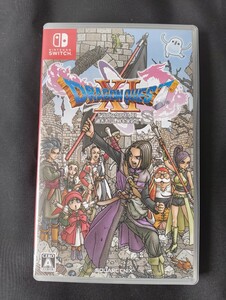 中古 Switchソフト ドラゴンクエストXI S 過ぎ去りし時を求めて