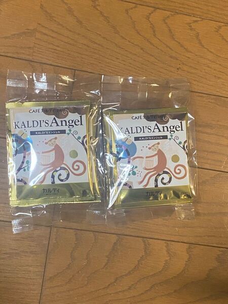 カルディ☆エンジェル KALDI's Angel コーヒー 10gx8袋☆