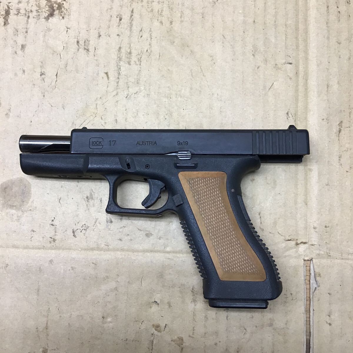 ジャンク 未検品】MGC グロック G17 サイドカラーカスタム ガス