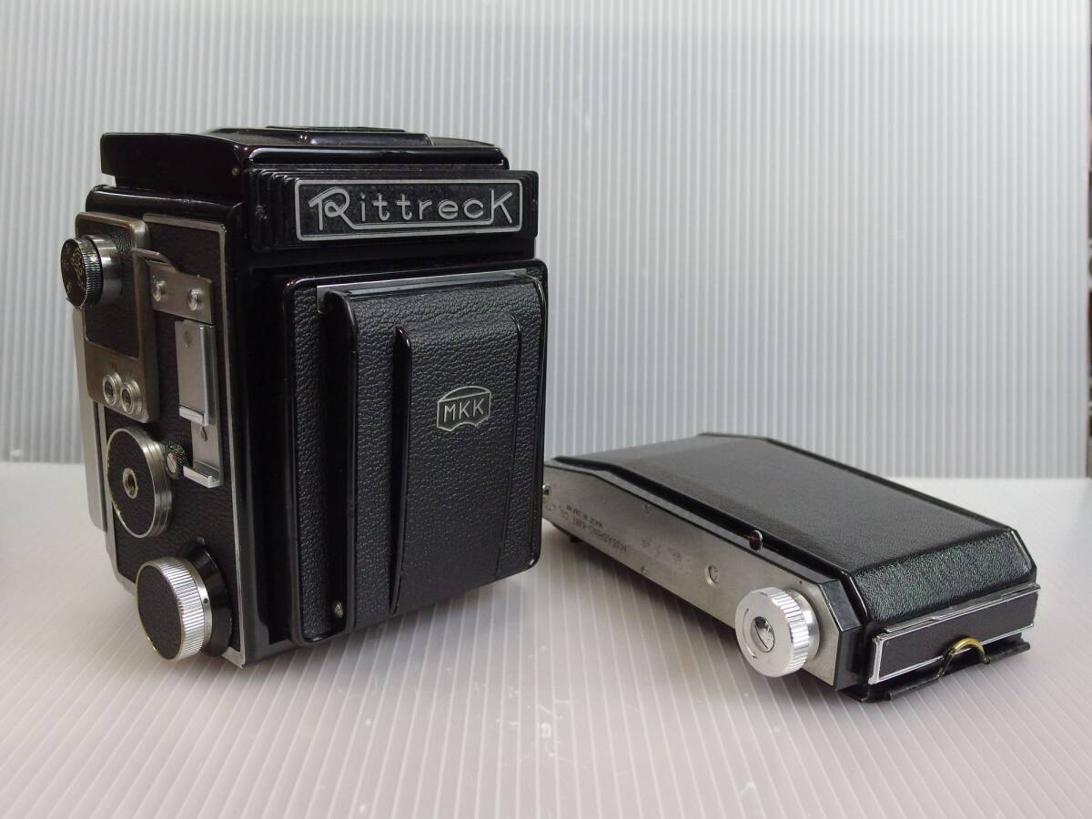 武蔵野光機 Rittreck MKK カメラ　レトロ　ジャンク Yahoo!オークション -「rittreck」(その他) (中判)の落札相場