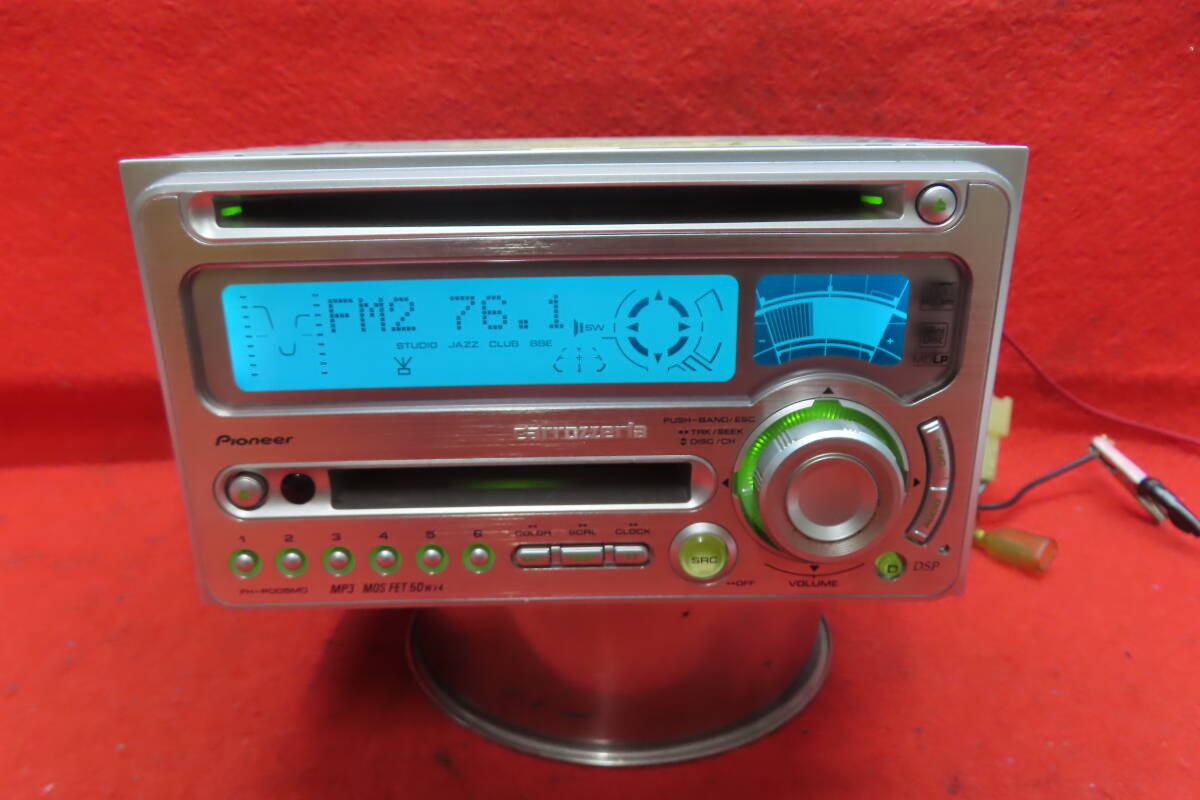動作未確認 カロッツェリア MEH-P005 CDS-P553 カーオーディオ DEH-P005 商品概要 | オーディオメインユニット | カーAV