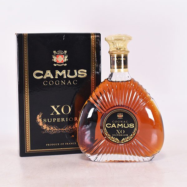 カミュ XO superior 未開封 Yahoo!オークション -「カミュ xo superior」(カミュ