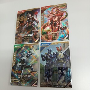 ガンバレジェンズ CX LR 4枚 響鬼 ZX タイガ NEW電王 CX01-039