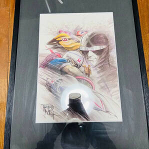 マッハGoGoGo 九里一平 直筆サイン入り ジークレー 版画 証明書付き Speed Racer Ippei Kuri