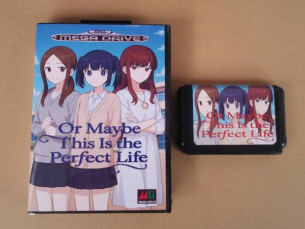 (管MZ401)メガドライブ用カートリッジ「Or Maybe This Is the Perfect Life」