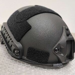 NIJ-IIIA レベル3A Ops-Core Fast 防弾ヘルメット BK team wendy 2025年6月製