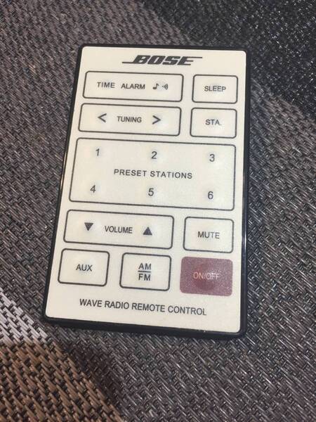 新同! BOSE ボーズ WAVE Radio リモコン